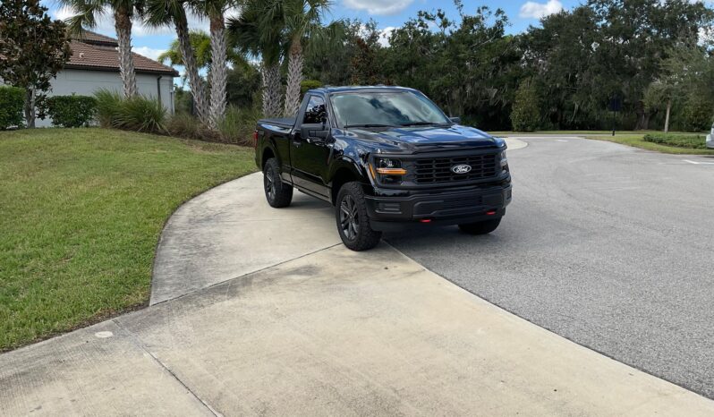 								2024 Ford F-150 XL 4×4 full									