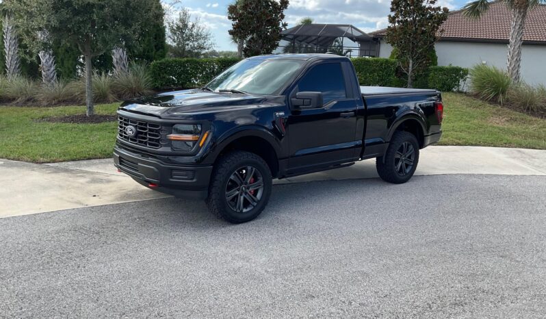 								2024 Ford F-150 XL 4×4 full									