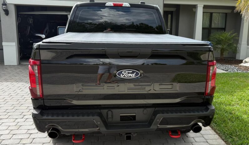 								2024 Ford F-150 XL 4×4 full									