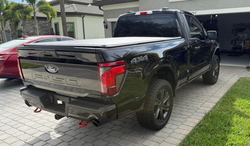 								2024 Ford F-150 XL 4×4 full									