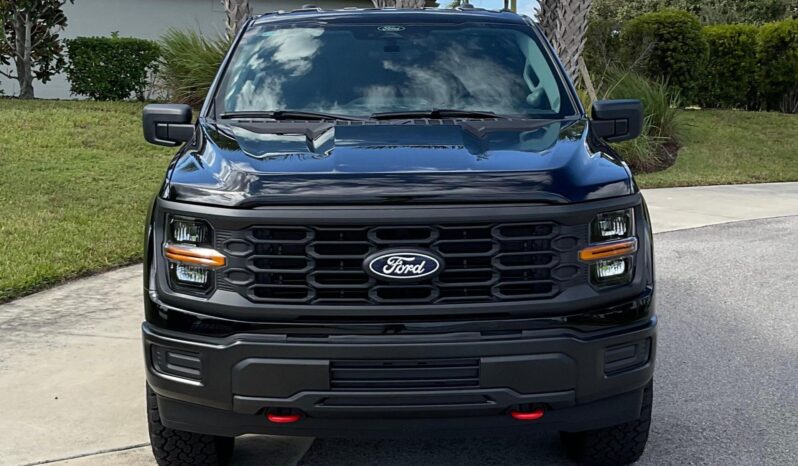 								2024 Ford F-150 XL 4×4 full									