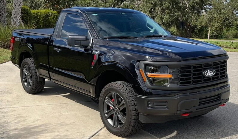 								2024 Ford F-150 XL 4×4 full									