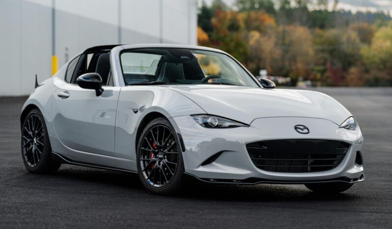 								2024 Mazda MX-5 Miata RF Club full									