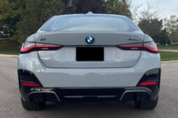 										2022 BMW i4 M50 Gran Coupe 536-hp full									