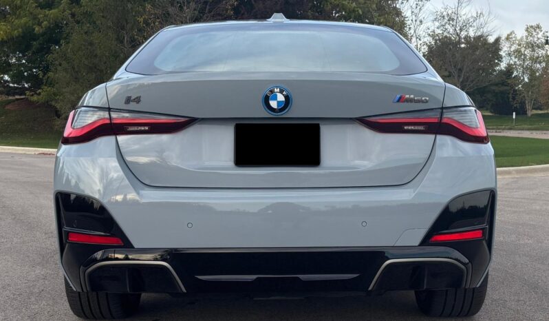 								2022 BMW i4 M50 Gran Coupe 536-hp full									