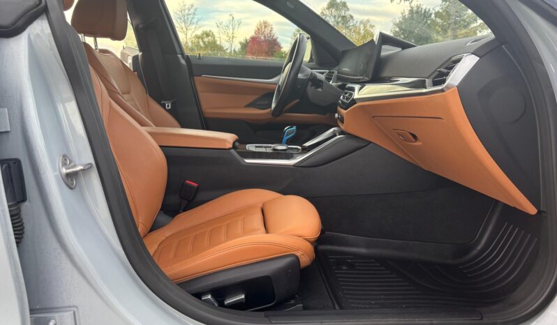 								2022 BMW i4 M50 Gran Coupe 536-hp full									