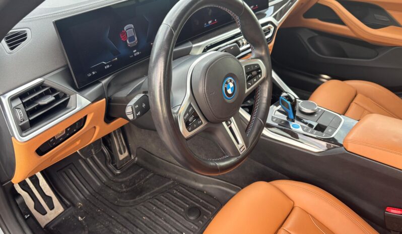 								2022 BMW i4 M50 Gran Coupe 536-hp full									