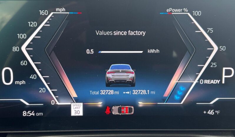 								2022 BMW i4 M50 Gran Coupe 536-hp full									