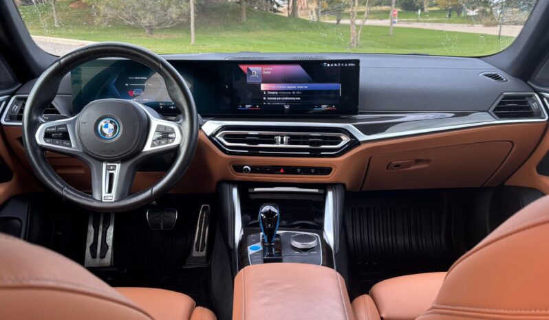 								2022 BMW i4 M50 Gran Coupe 536-hp full									