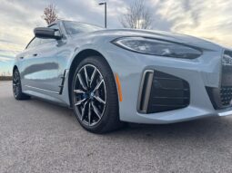 										2022 BMW i4 M50 Gran Coupe 536-hp full									