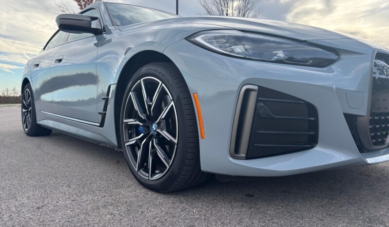 								2022 BMW i4 M50 Gran Coupe 536-hp full									