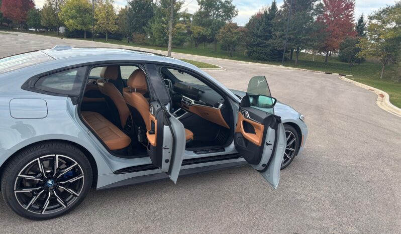 								2022 BMW i4 M50 Gran Coupe 536-hp full									