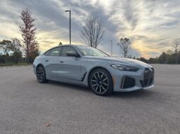 										2022 BMW i4 M50 Gran Coupe 536-hp full									