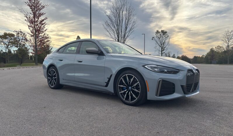 								2022 BMW i4 M50 Gran Coupe 536-hp full									