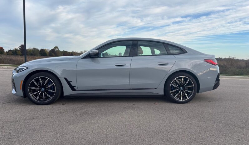 								2022 BMW i4 M50 Gran Coupe 536-hp full									