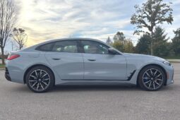 										2022 BMW i4 M50 Gran Coupe 536-hp full									