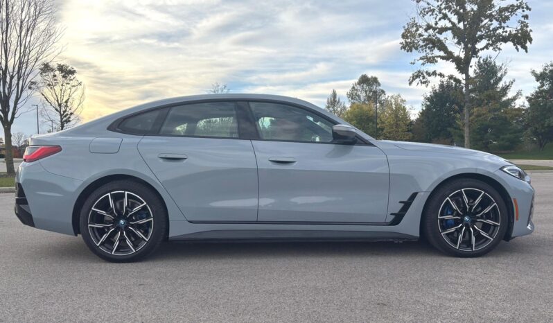 								2022 BMW i4 M50 Gran Coupe 536-hp full									