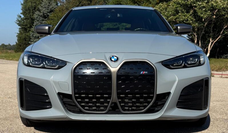								2022 BMW i4 M50 Gran Coupe 536-hp full									