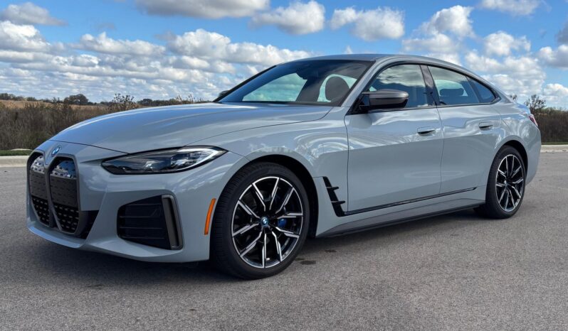 								2022 BMW i4 M50 Gran Coupe 536-hp full									