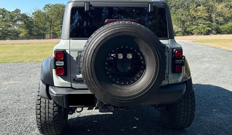 								2023 Ford Bronco Raptor 4WD full									