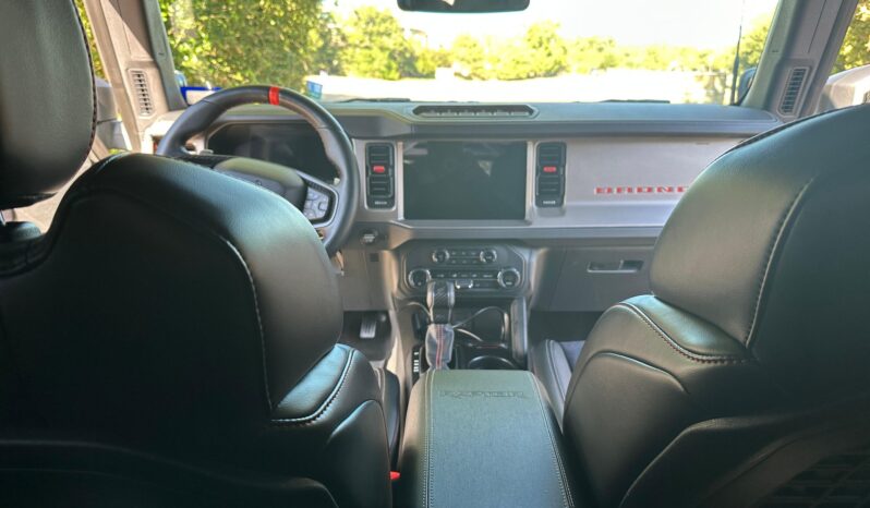 								2023 Ford Bronco Raptor 4WD full									