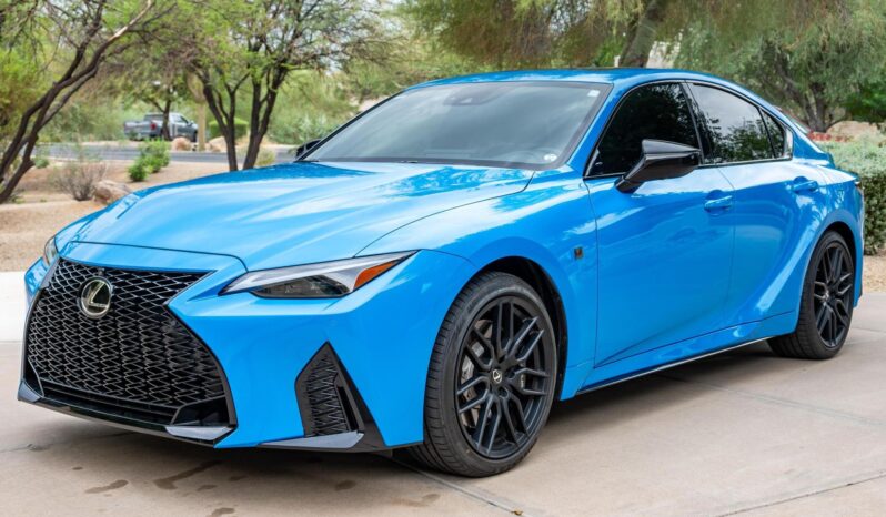 								2024 Lexus IS 500 Sport Performance Premium full									