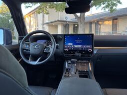 2025 Lexus GX 550 Overtrail+ 4WD