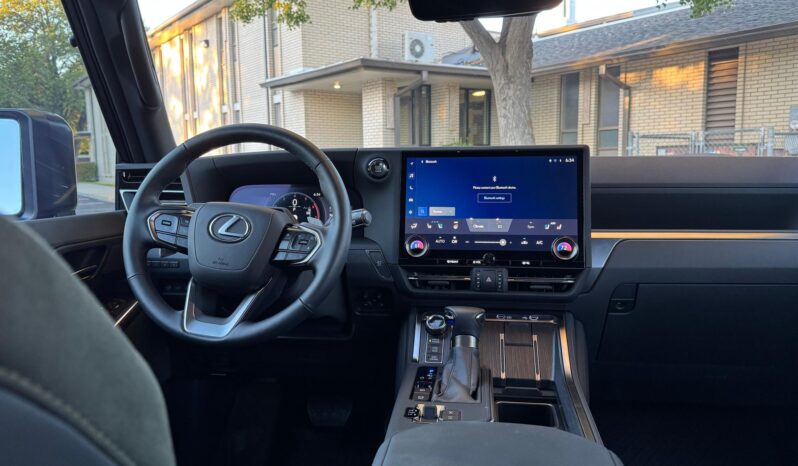 								2025 Lexus GX 550 Overtrail+ 4WD full									