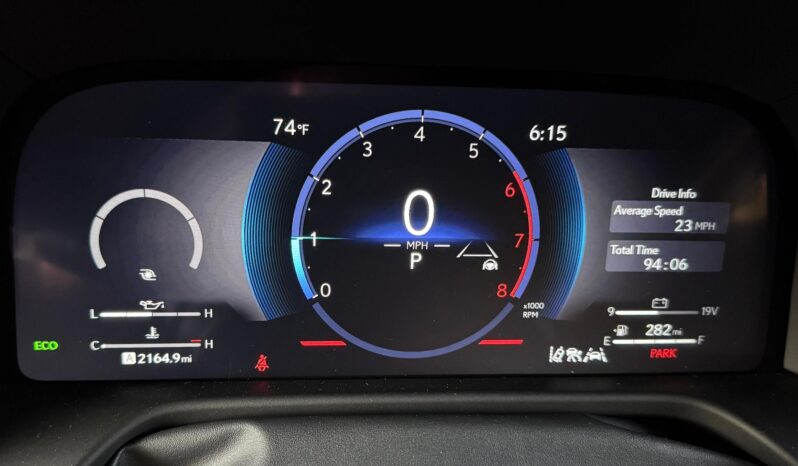 								2025 Lexus GX 550 Overtrail+ 4WD full									