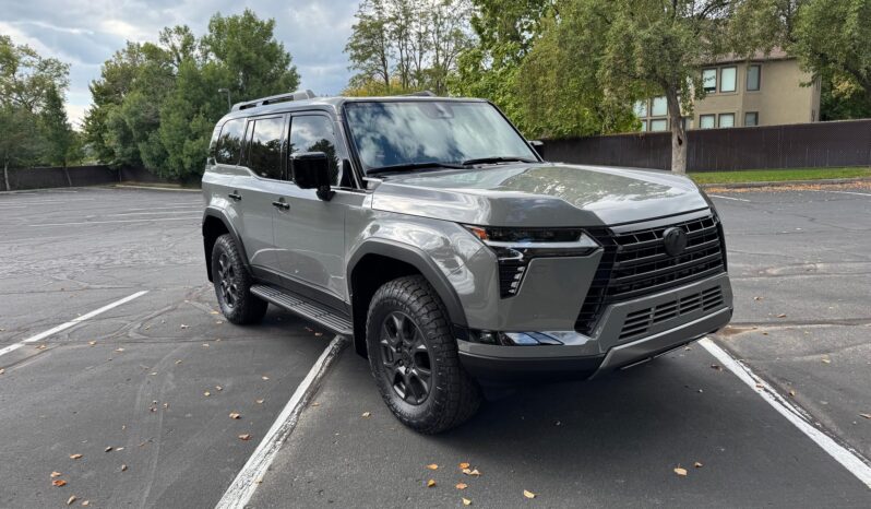 								2025 Lexus GX 550 Overtrail+ 4WD full									
