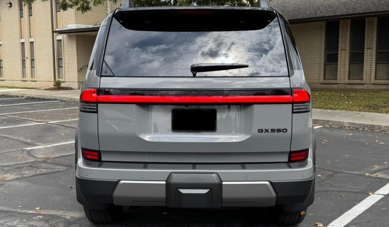 								2025 Lexus GX 550 Overtrail+ 4WD full									