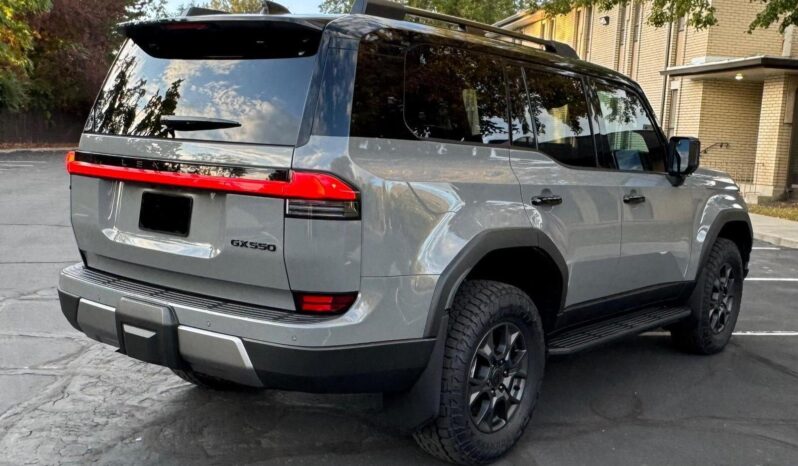 								2025 Lexus GX 550 Overtrail+ 4WD full									