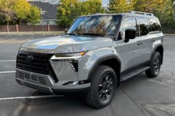 2025 Lexus GX 550 Overtrail+ 4WD