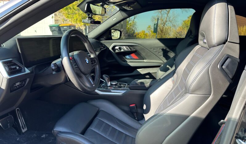 								2023 BMW M2 453-hp full									