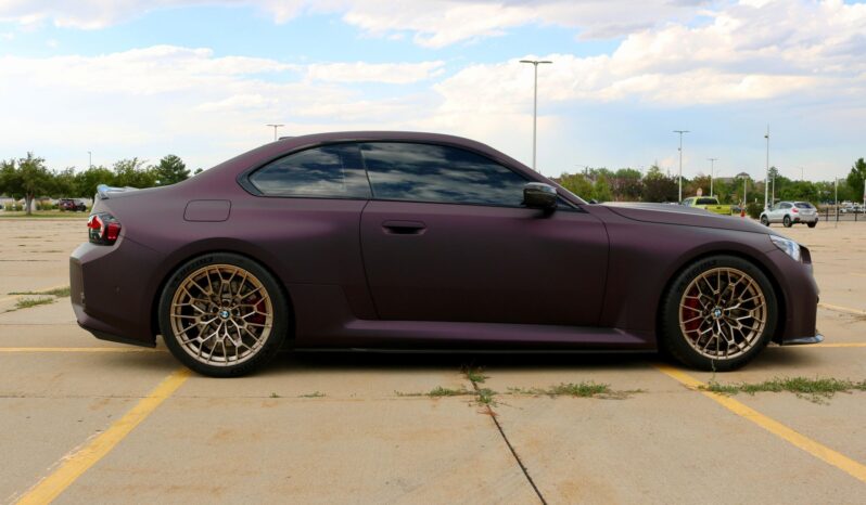 								2023 BMW M2 453-hp full									