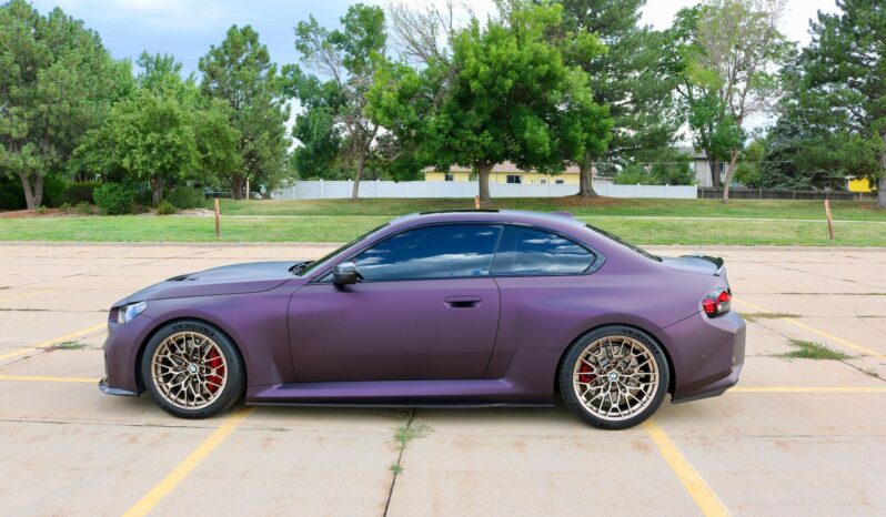 								2023 BMW M2 453-hp full									