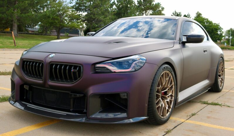 								2023 BMW M2 453-hp full									