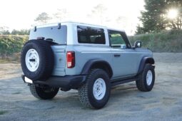 										2023 Ford Bronco Heritage Edition EcoBoost full									