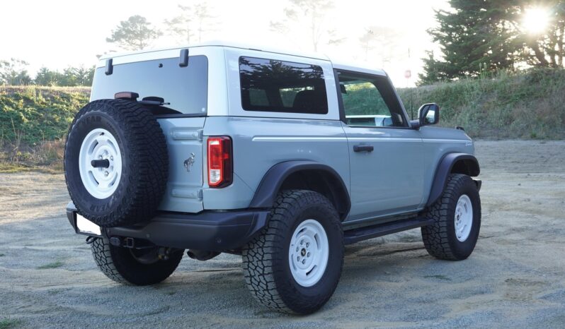 								2023 Ford Bronco Heritage Edition EcoBoost full									