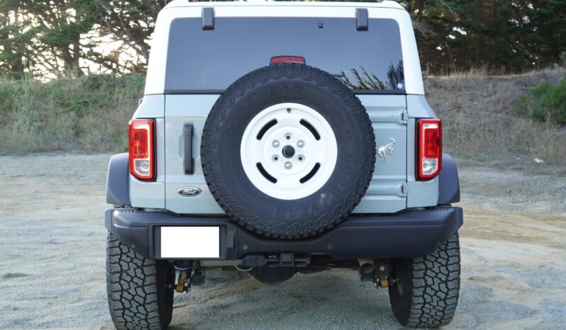 								2023 Ford Bronco Heritage Edition EcoBoost full									