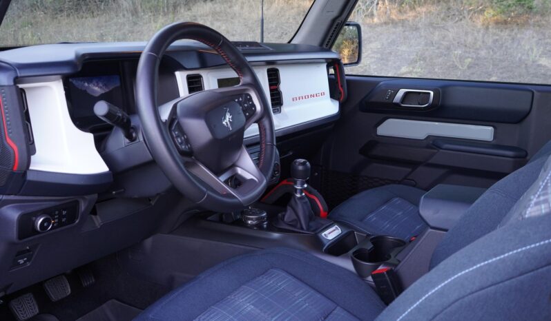 								2023 Ford Bronco Heritage Edition EcoBoost full									