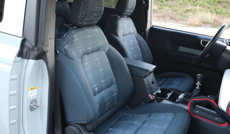 								2023 Ford Bronco Heritage Edition EcoBoost full									