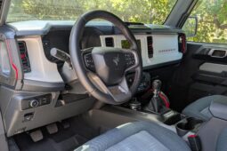 										2023 Ford Bronco Heritage Edition EcoBoost full									