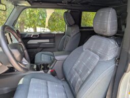 										2023 Ford Bronco Heritage Edition EcoBoost full									