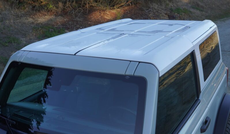 								2023 Ford Bronco Heritage Edition EcoBoost full									