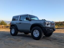 										2023 Ford Bronco Heritage Edition EcoBoost full									