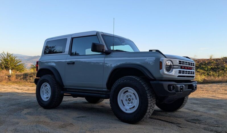 								2023 Ford Bronco Heritage Edition EcoBoost full									