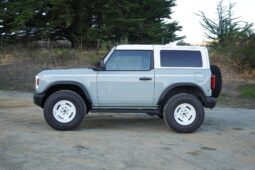 2023 Ford Bronco Heritage Edition EcoBoost