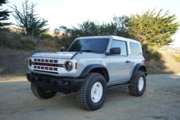 										2023 Ford Bronco Heritage Edition EcoBoost full									