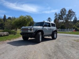 										2023 Ford Bronco Heritage Edition EcoBoost full									
